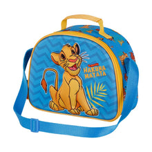 Charger l'image dans la galerie, Roi Lion Bleu Sac à Goûter 3D Roi Lion Hakuna