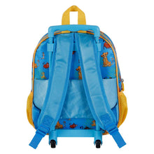 Charger l'image dans la galerie, Roi Lion Multicolore Sac à dos 3D à Roulettes Petit Roi Lion Hakuna