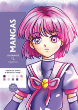 Charger l'image dans la galerie, LIVRE COLORIAGES - Mangas mystère