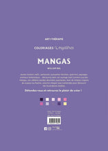 Charger l'image dans la galerie, LIVRE COLORIAGES - Mangas mystère