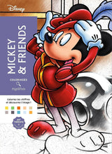 Charger l'image dans la galerie, LIVRE COLORIAGE - mystères Disney Mickey and Friends