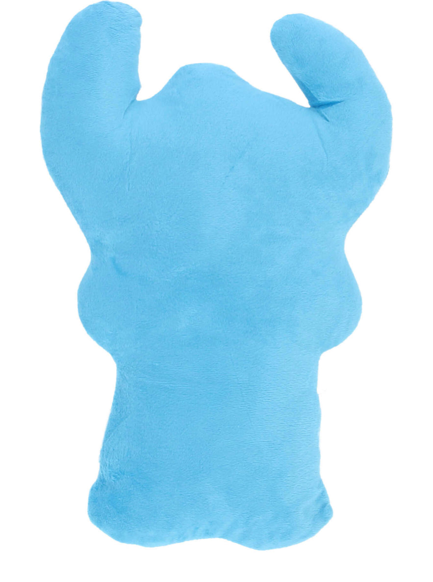 Coussin Forme Stitch - Bleu