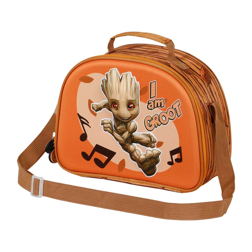 I am Groot Multicolore Sac à Goûter 3D