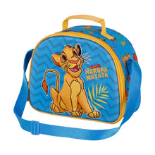 Charger l&#39;image dans la galerie, Roi Lion Bleu Sac à Goûter 3D Roi Lion Hakuna
