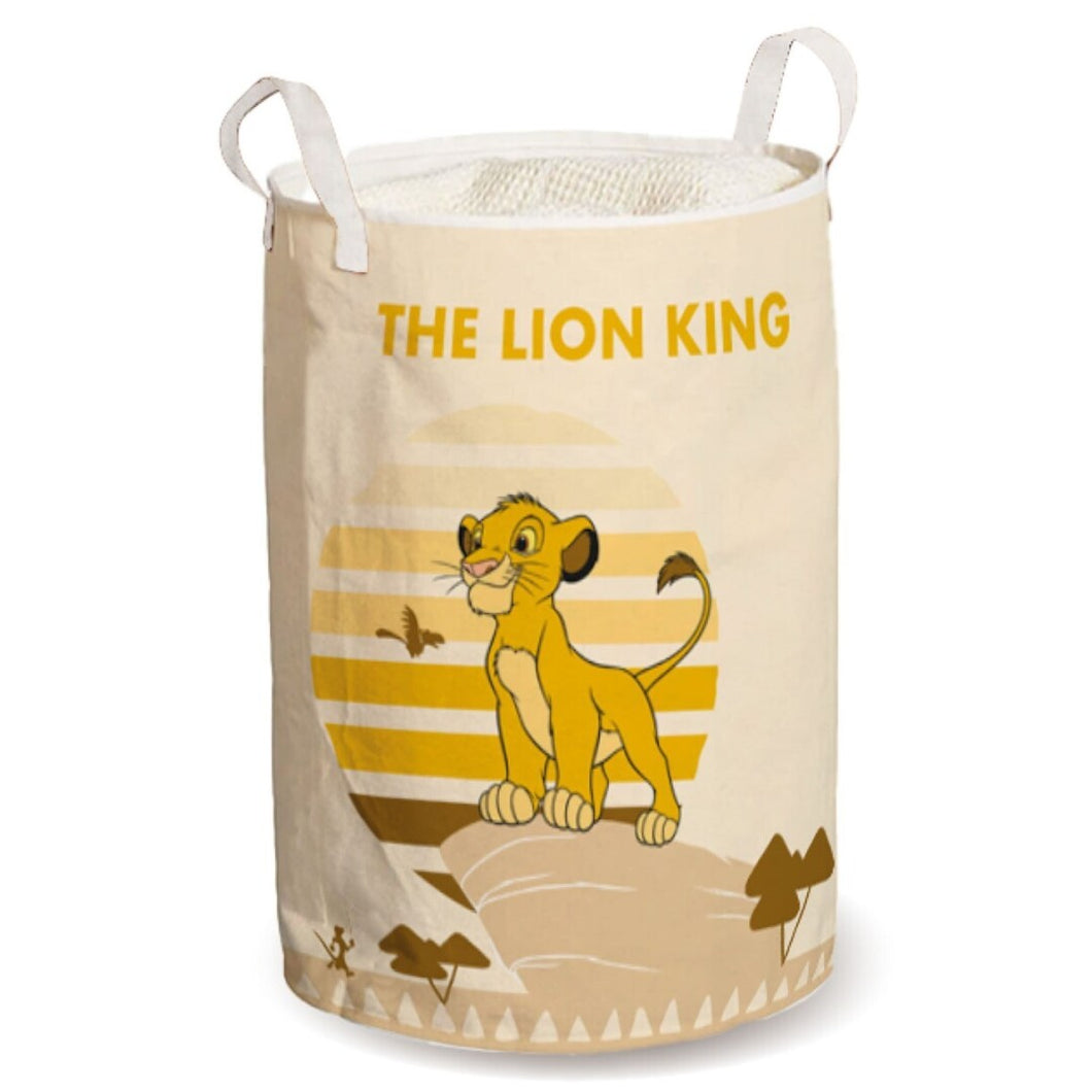 Sac a linge Roi lion