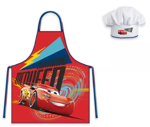 Tablier de cuisine Cars
