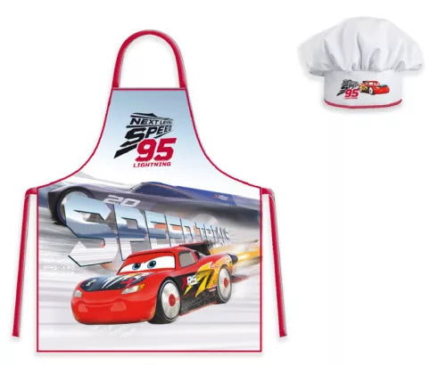 Tablier de cuisine Cars