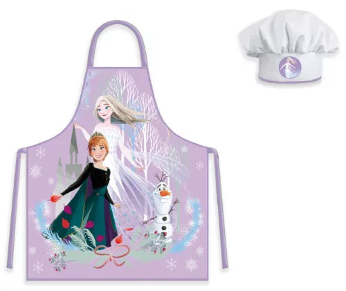 Tablier de cuisine Reine des neiges