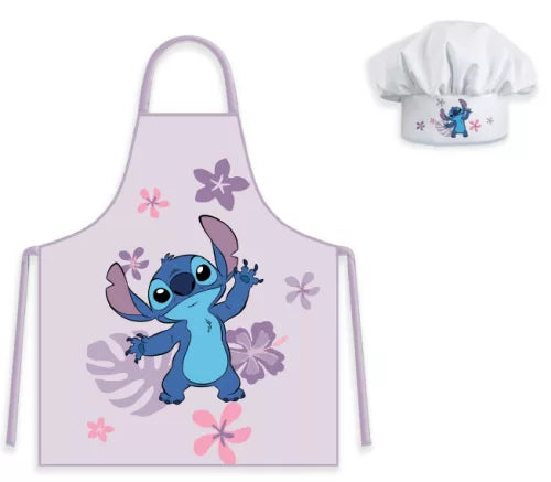 Tablier de cuisine Stitch