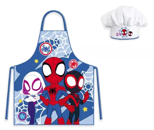 Tablier de cuisine Spidey