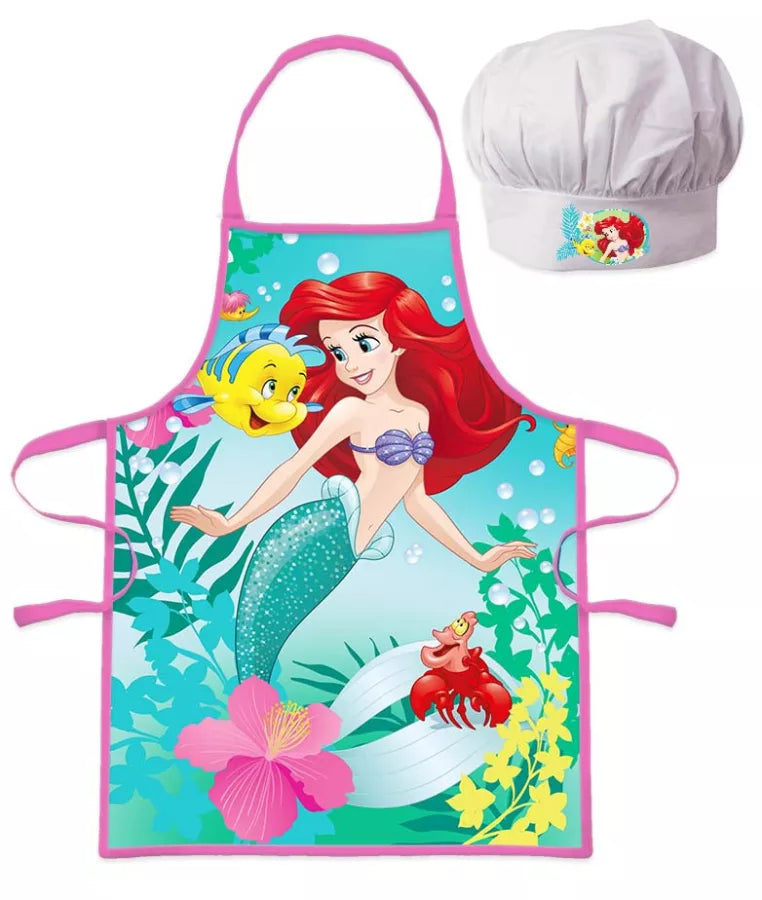 Tablier de cuisine La petite sirene