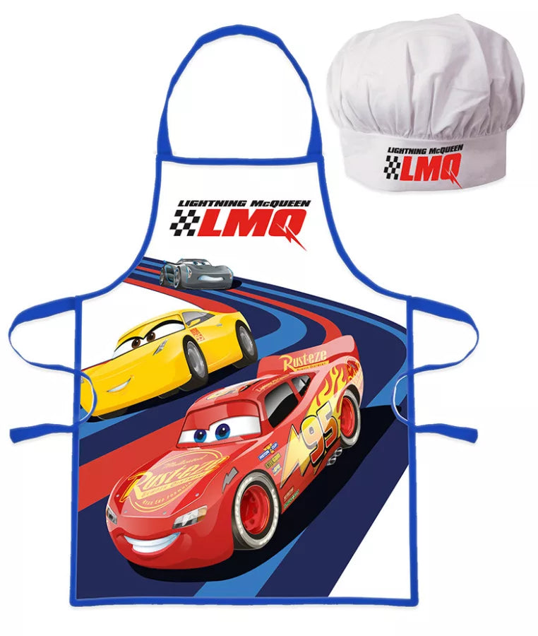 Tablier de cuisine Cars