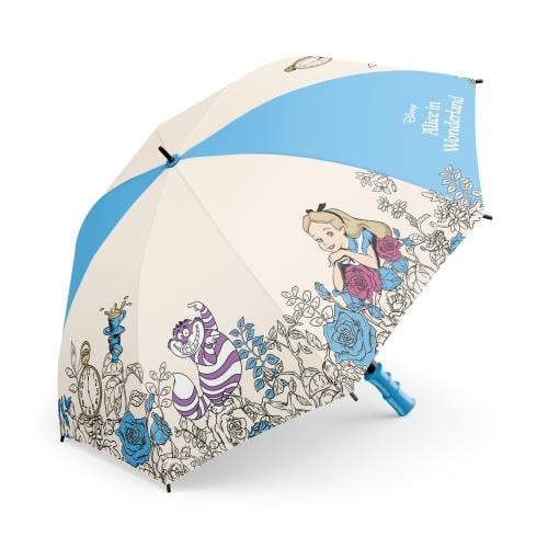 Parapluie pliable Alice aux pays des merveilles
