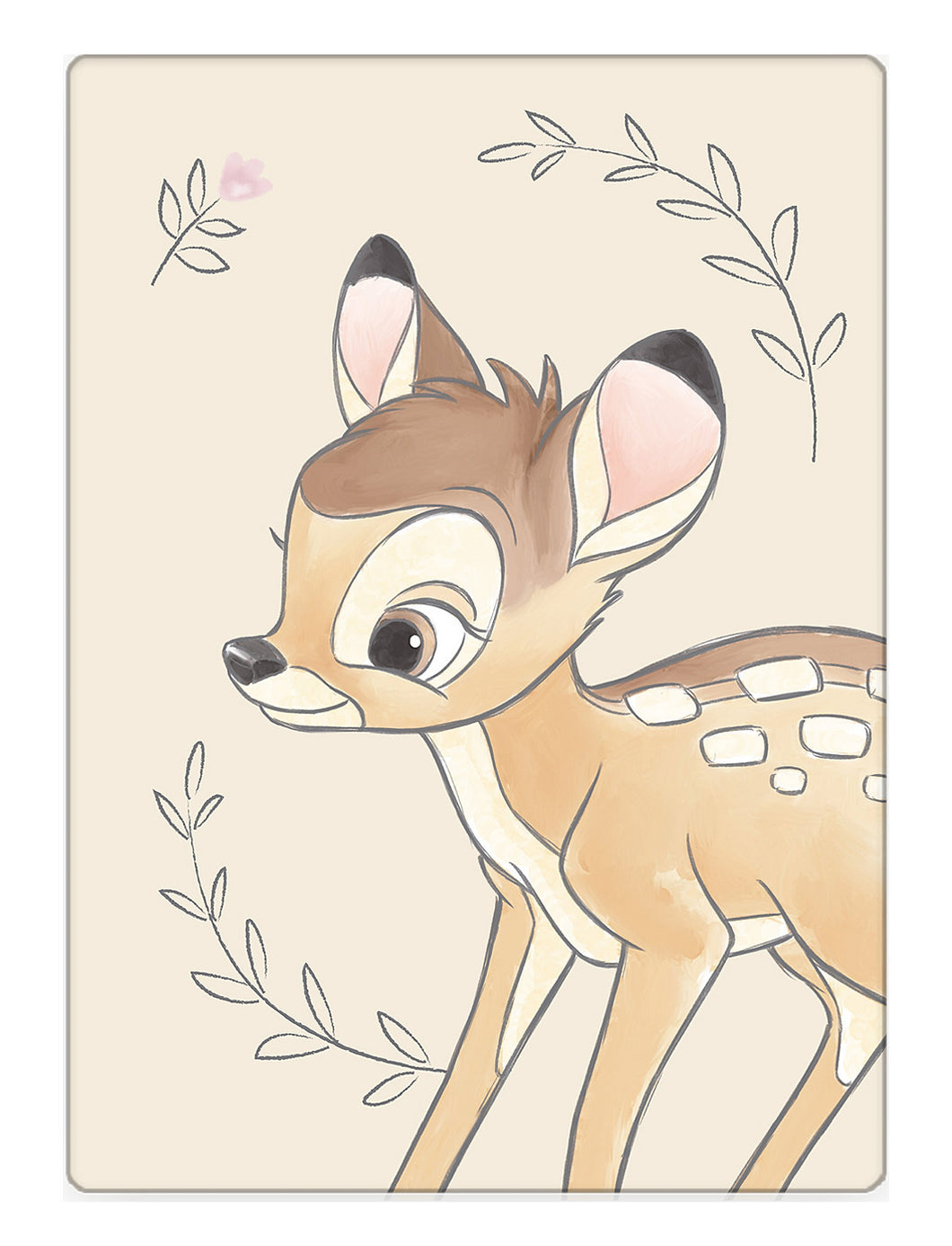 Plaid Bambi