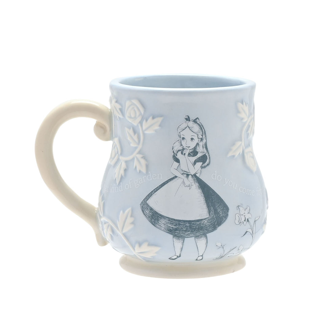 ALICE AUX PAYS DES MERVEILLES - Alice - Mug en Relief 350ml