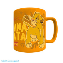 Charger l&#39;image dans la galerie, Roi Lion Fuzzy mug
