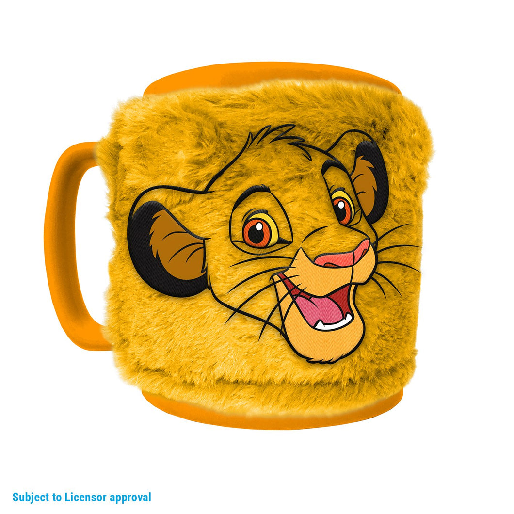 Roi Lion Fuzzy mug