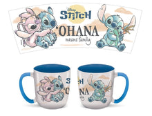 Charger l&#39;image dans la galerie, STITCH &amp; ANGEL - Ohana - Mug Elite Intérieur Coloré

