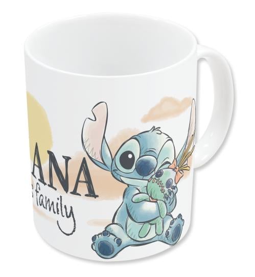 STITCH & ANGEL - Ohana - Mug céramique 325ml