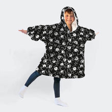 Charger l&#39;image dans la galerie, Poncho L&#39;étrange Noel de de Monsieur Jack
