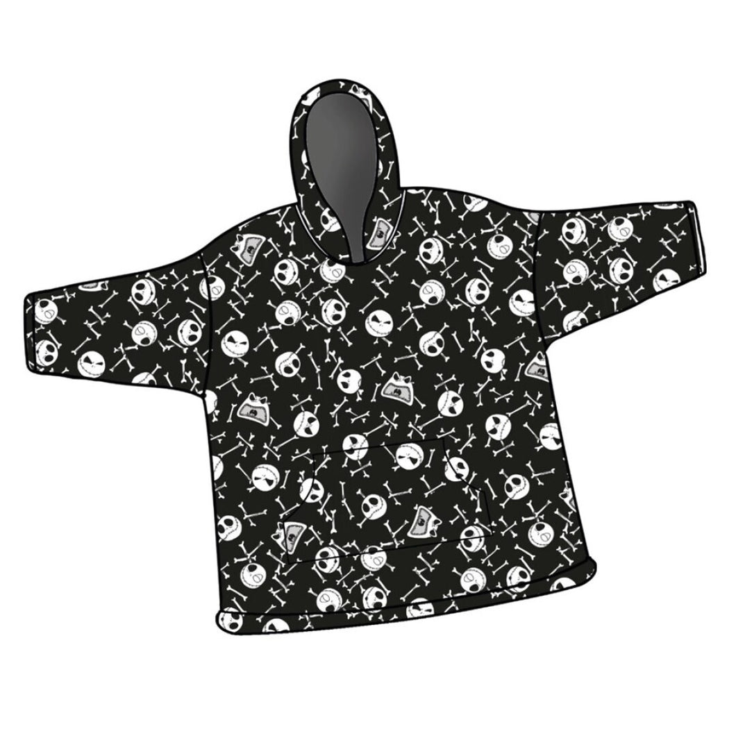 Poncho L'étrange Noel de de Monsieur Jack