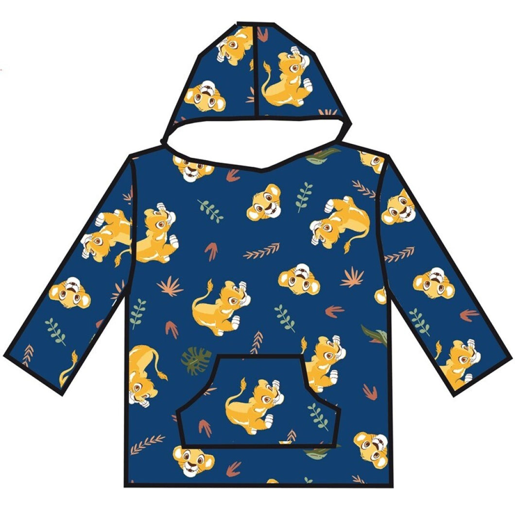 Poncho Roi lion