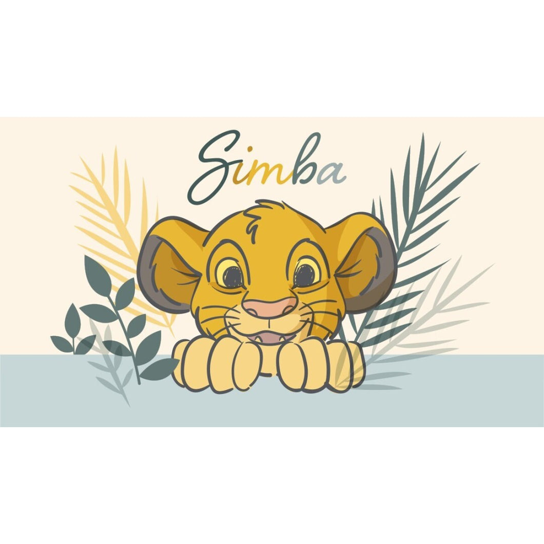 Tapis Simba