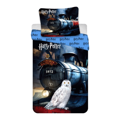 Housse de couette 140/200 cm Harry Potter