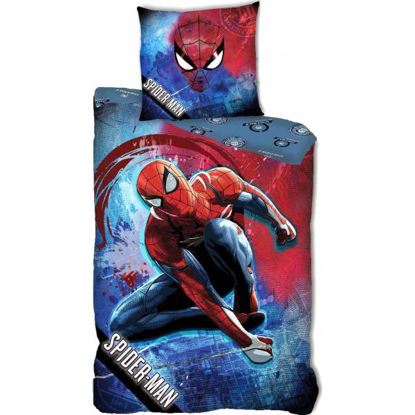 Spiderman en polyester 140/200 cm
