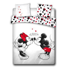 Charger l&#39;image dans la galerie, Mickey et Minnie 240/220 cm
