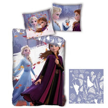 Charger l&#39;image dans la galerie, Frozen en polyester 140/200 cm
