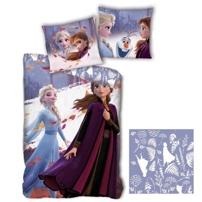 Frozen en polyester 140/200 cm