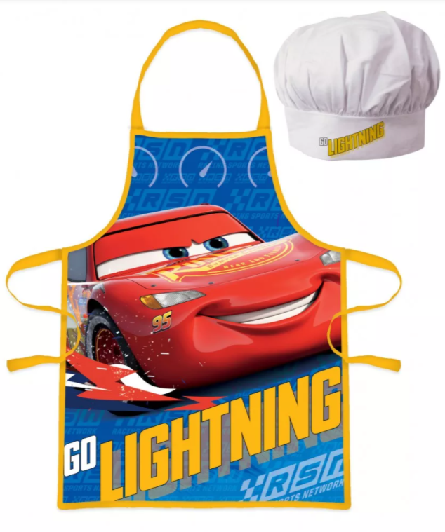 Tablier de cuisine Cars