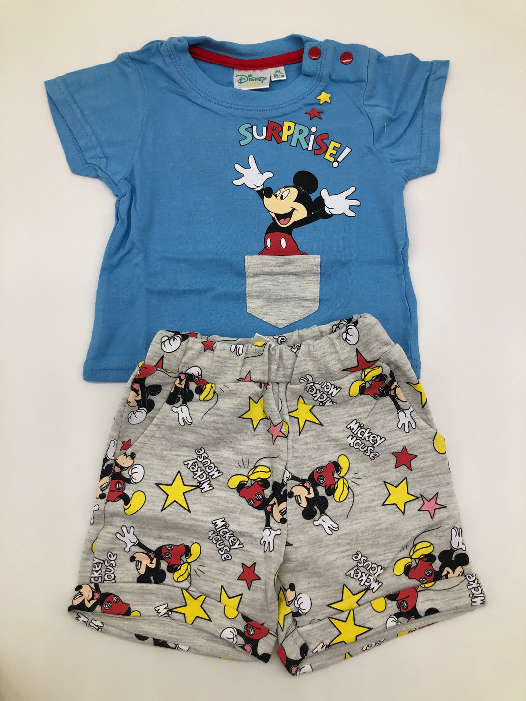 Ensemble short Mickey