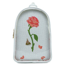 Charger l&#39;image dans la galerie, Disney Loungefly Mini Sac A Dos Beauty And The Beast Pin Trader
