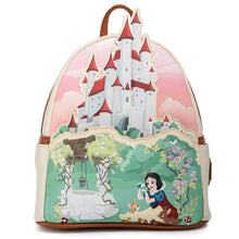 Charger l&#39;image dans la galerie, Disney Loungefly Mini Sac A Dos  Blanche Neige Castle Series
