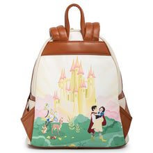 Charger l&#39;image dans la galerie, Disney Loungefly Mini Sac A Dos  Blanche Neige Castle Series
