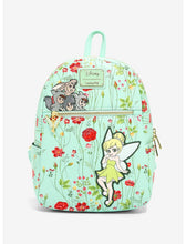 Charger l&#39;image dans la galerie, Disney Loungefly Peter Pan Mini Sac A Main Tinkerbell / Fee Clochette
