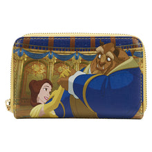 Charger l&#39;image dans la galerie, Disney Loungefly Portefeuille Beauty And The Beast Belle Princess Scene
