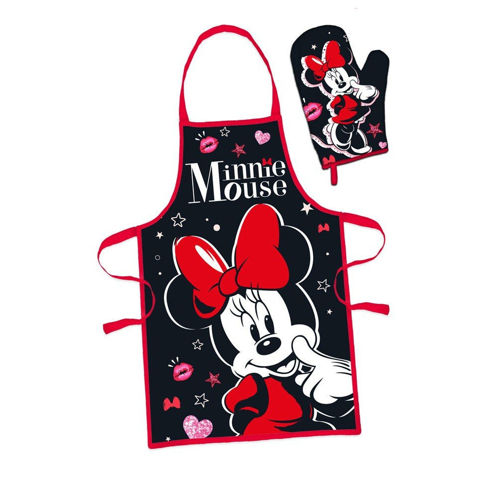 Tablier de cuisine Minnie adulte
