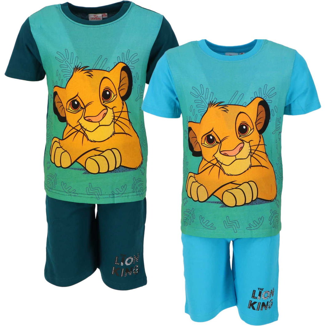 Pyjama Short Roi Lion