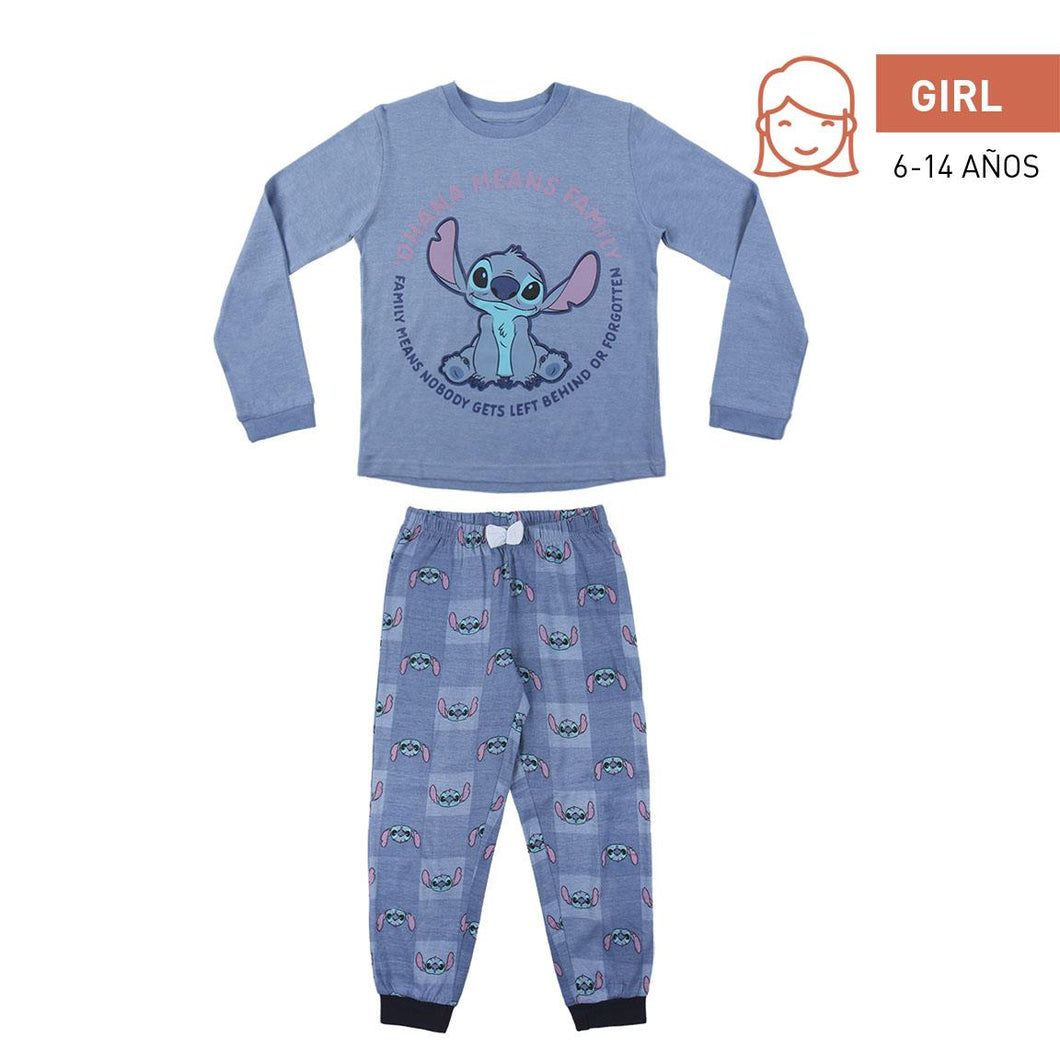 Pyjama Stitch Fille